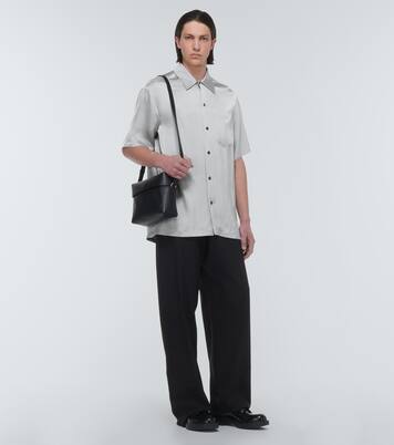Shirt 36 satin bowling shirt | Jil Sander