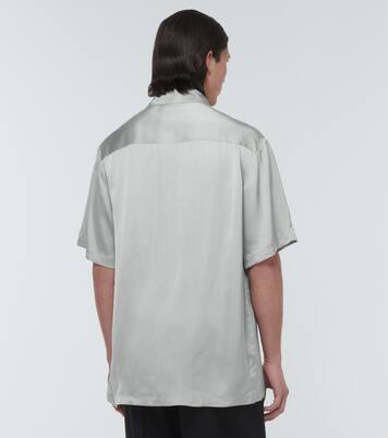 Shirt 36 satin bowling shirt | Jil Sander
