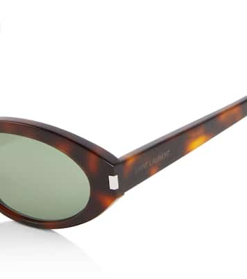 SL 567 oval sunglasses | Saint Laurent