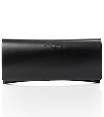 SL 567 oval sunglasses | Saint Laurent