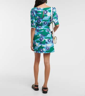 Bedruckter Minirock aus Cady | Marni