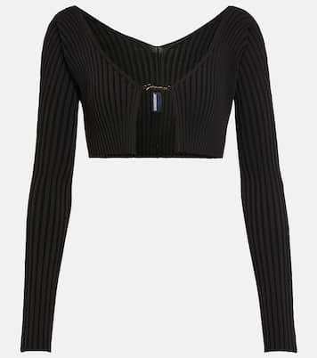 Cropped Cardigan La Maille Pralù | Jacquemus