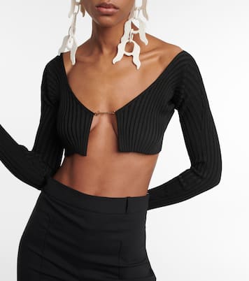 Cropped Cardigan La Maille Pralù | Jacquemus