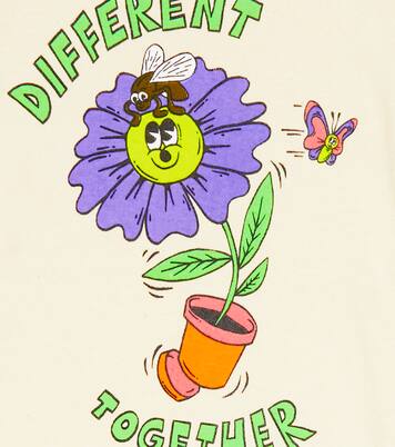 Printed cotton T-shirt | Molo