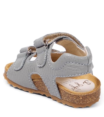 Baby leather sandals | Il Gufo