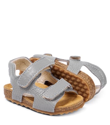 Baby leather sandals | Il Gufo