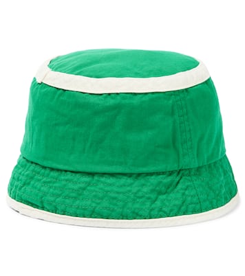 Baby Starfish printed cotton bucket hat | The Animals Observatory