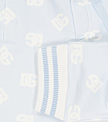 Baby DG cotton sweatpants | Dolce&Gabbana Kids