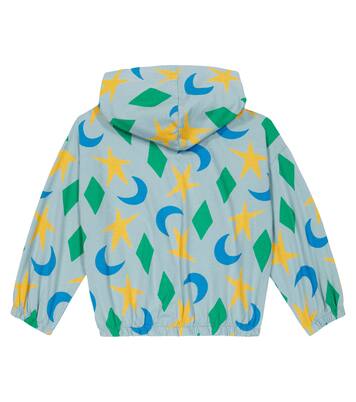 Printed cotton hoodie | Jellymallow