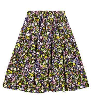 Floral cotton skirt | Paade Mode