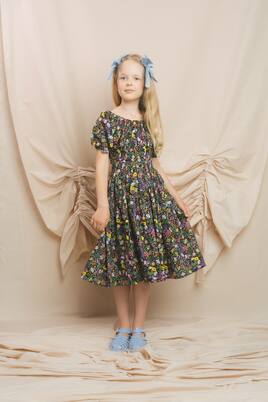 Floral cotton skirt | Paade Mode