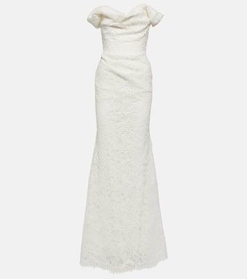 Bridal Robe Nova Cora aus Spitze | Vivienne Westwood
