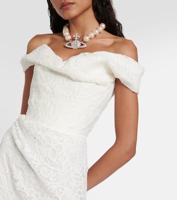 Bridal Robe Nova Cora aus Spitze | Vivienne Westwood