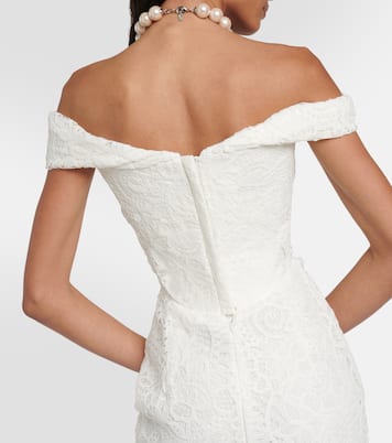 Bridal Robe Nova Cora aus Spitze | Vivienne Westwood