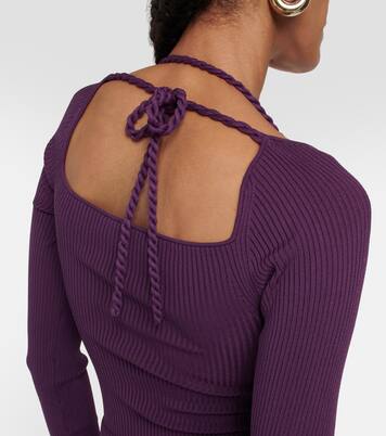 Robe Fotia aus Jersey | Altuzarra