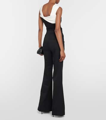 Schlaghose aus einem Wollgemisch | Roland Mouret