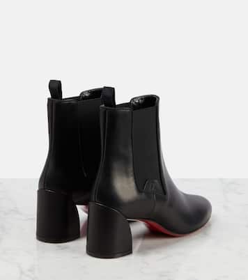 Turelastic leather ankle boots | Christian Louboutin