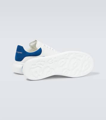 Oversized leather sneakers | McQueen