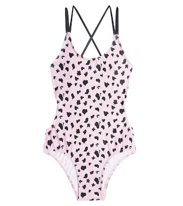 Myrtos printed swimsuit | Suncracy