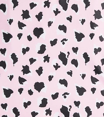 Myrtos printed swimsuit | Suncracy