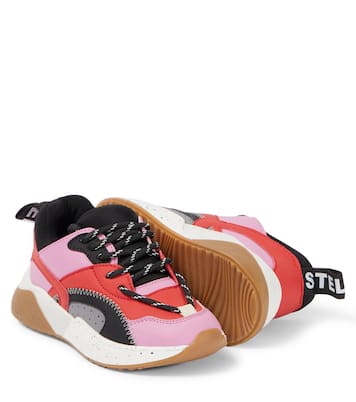 Colorblocked sneakers | Stella McCartney Kids