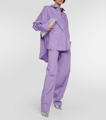 Jagger high-rise wide-leg pants | The Attico