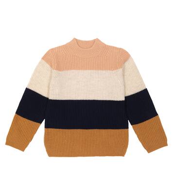 Cali striped cotton sweater | Liewood