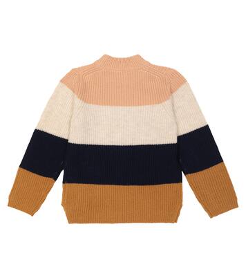 Cali striped cotton sweater | Liewood