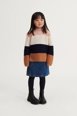 Cali striped cotton sweater | Liewood