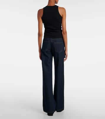 Verziertes Top Emoji aus Baumwolle | Coperni