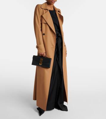 Vancouver leather clutch | DeMellier