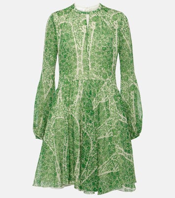 Miniabito in georgette di seta | Giambattista Valli