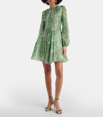 Miniabito in georgette di seta | Giambattista Valli