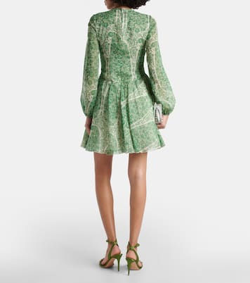 Miniabito in georgette di seta | Giambattista Valli