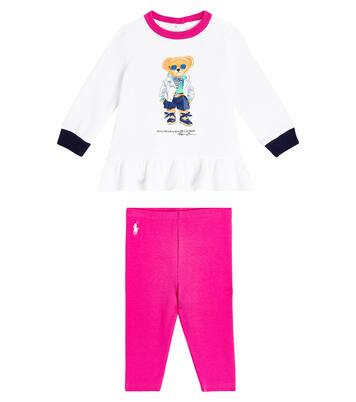 Bébé – Ensemble top et legging Polo Bear | Polo Ralph Lauren Kids