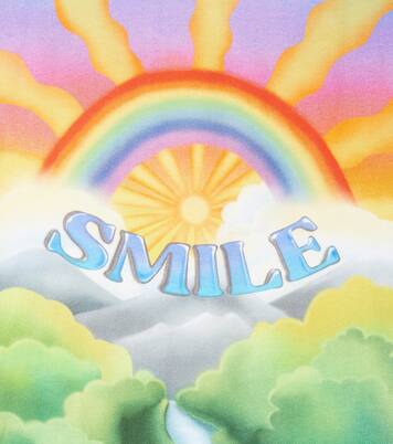 Printed cotton jersey T-shirt dress | Stella McCartney Kids