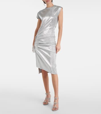 Sandalen Caterina aus Leder mit Kristallen | Rene Caovilla