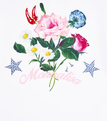 Cotton jersey T-shirt | Monnalisa