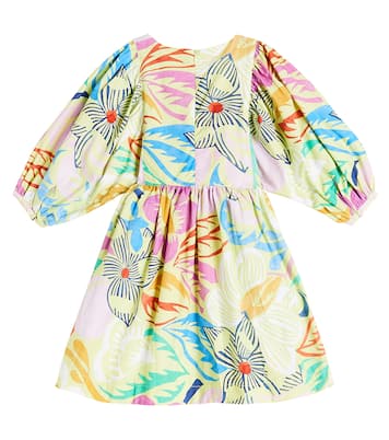 Caio floral ruffled cotton dress | Molo