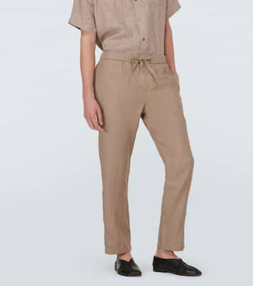 Oscar linen pants  | Frescobol Carioca