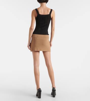 Minirock Agos aus einem Baumwollgemisch | Aya Muse