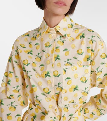 Robe chemise Boero imprimée en coton | Sportmax