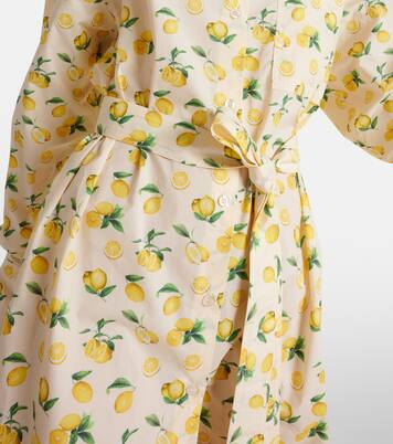 Robe chemise Boero imprimée en coton | Sportmax