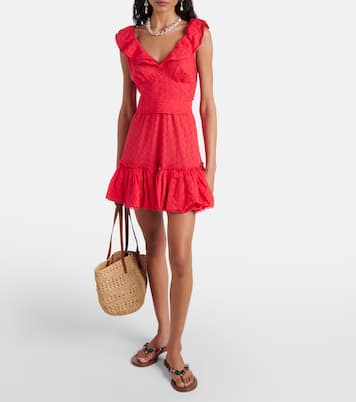 Minikleid Bruna aus Baumwolle | Poupette St Barth