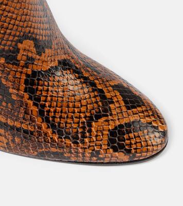 Ankle Boots Joplin 105 aus Leder | Aquazzura