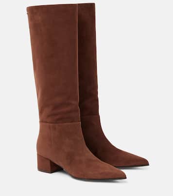 Stiefel 45 aus Veloursleder | Gianvito Rossi