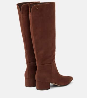 Stiefel 45 aus Veloursleder | Gianvito Rossi
