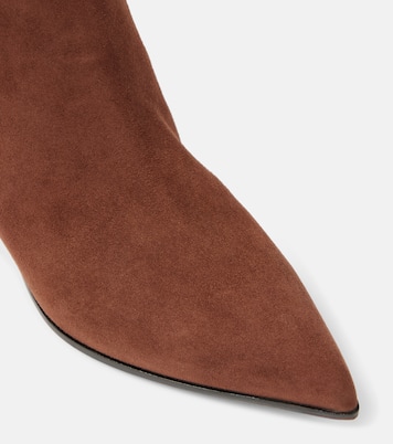 Stiefel 45 aus Veloursleder | Gianvito Rossi