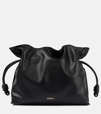Clutch Flamenco Large in pelle | Loewe