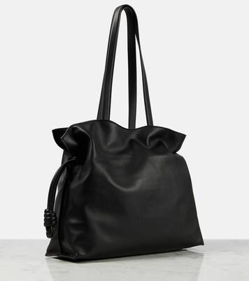 Clutch Flamenco Large in pelle | Loewe